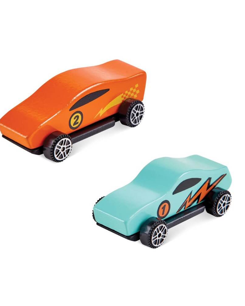 Garage de cascadeurs Gearhead - Ensembles de jeu - Boutique LeoLudo - Hape