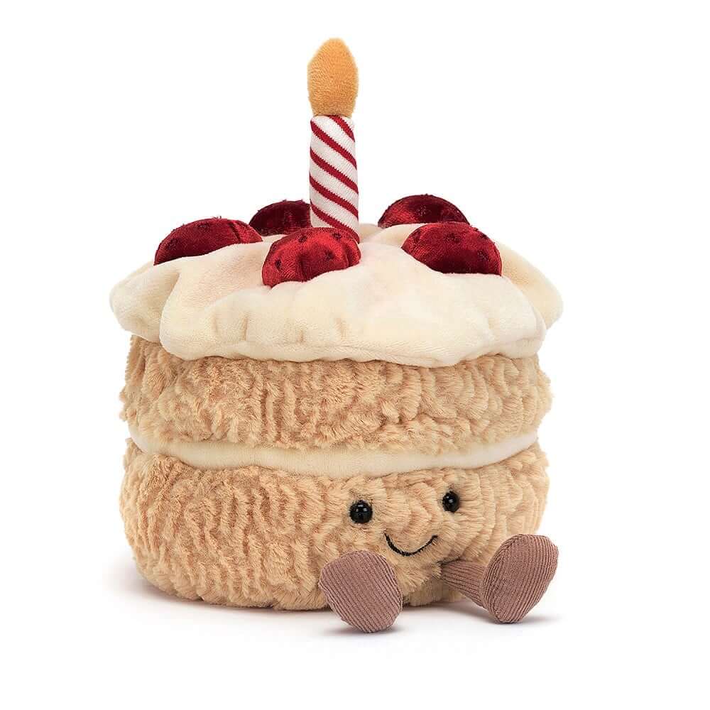 Gâteau d'anniversaire Amuseable-Jellycat-Boutique LeoLudo