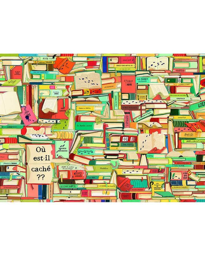 Glouton le croqueur de livres - Livres - Boutique LeoLudo - Grund