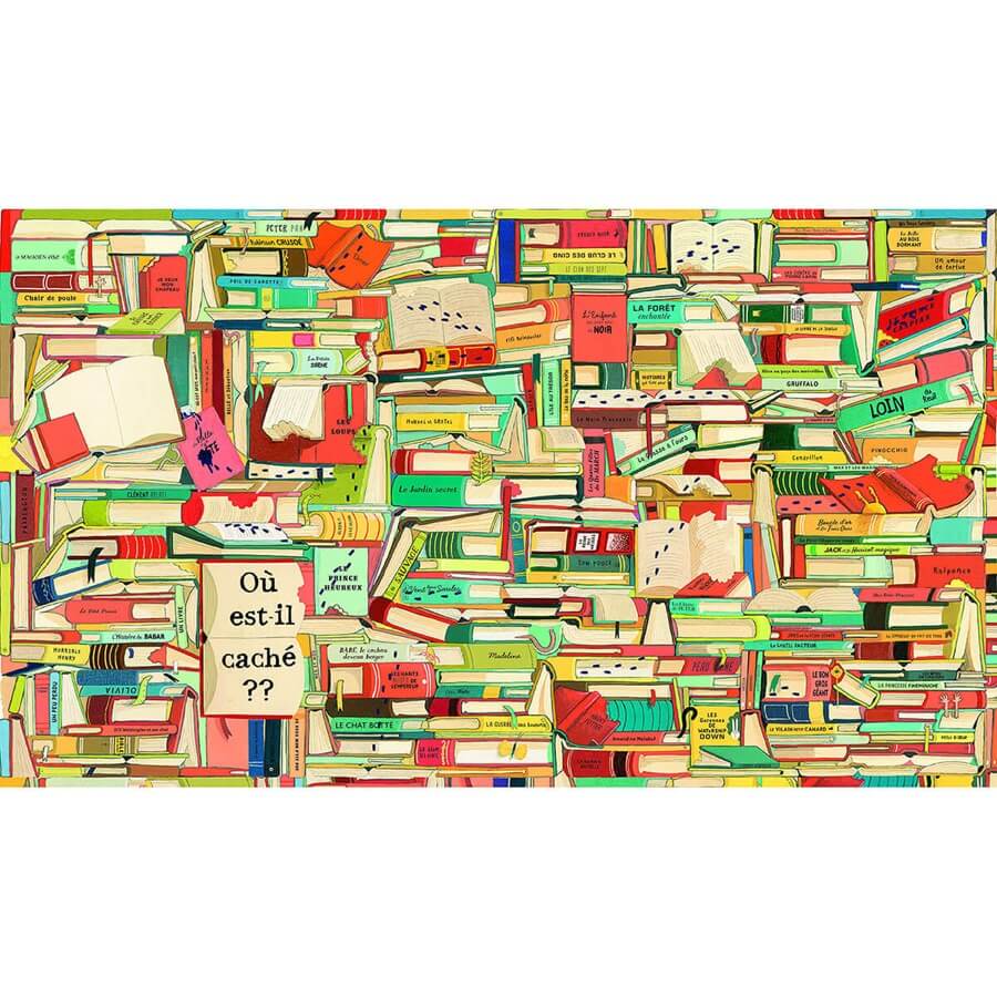 Glouton le croqueur de livres - Livres - Boutique LeoLudo - Grund