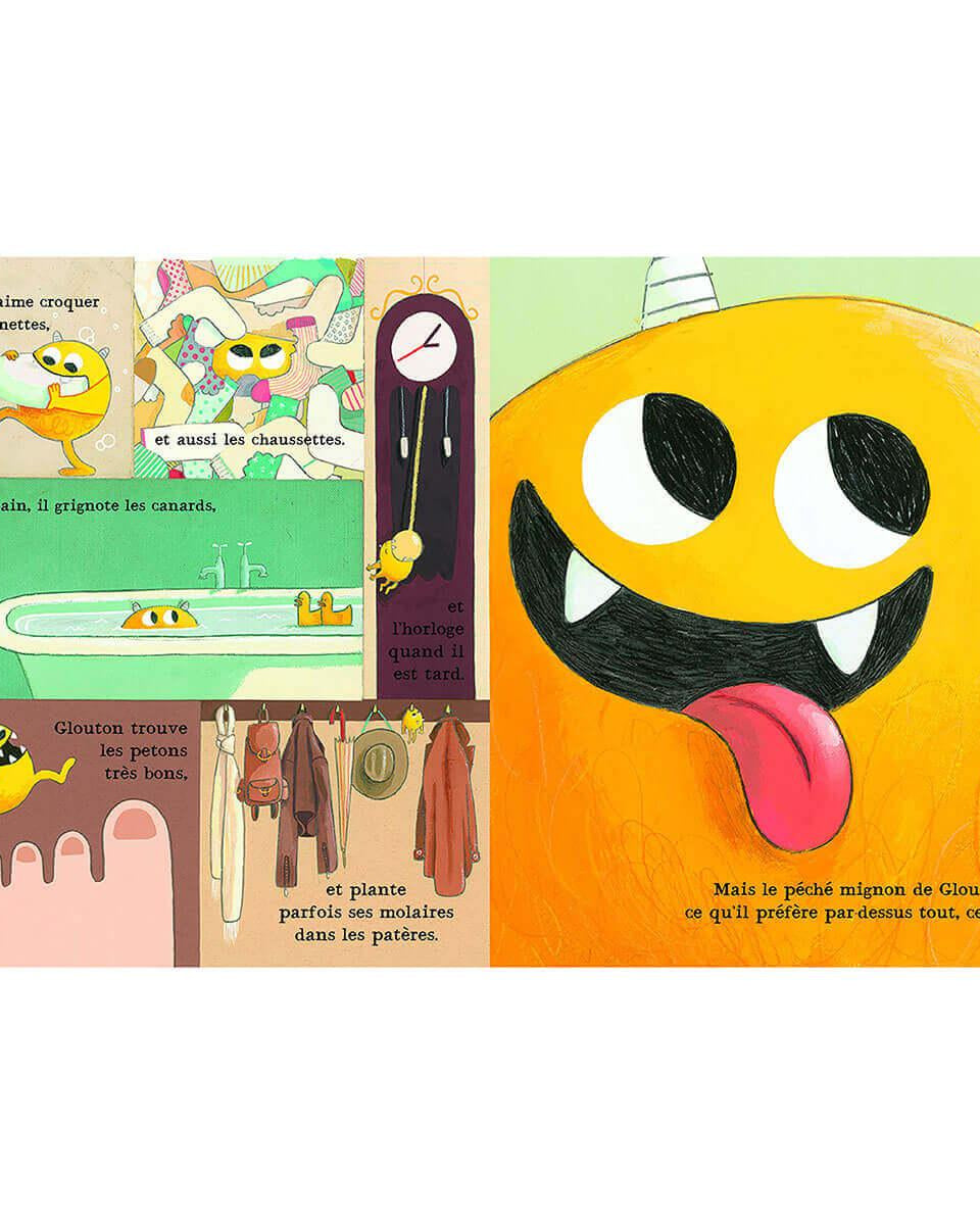 Glouton le croqueur de livres - Livres - Boutique LeoLudo - Grund