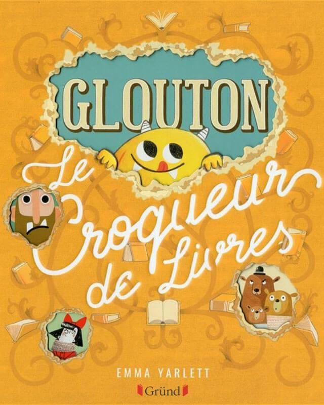 Glouton le croqueur de livres - Livres - Boutique LeoLudo - Grund