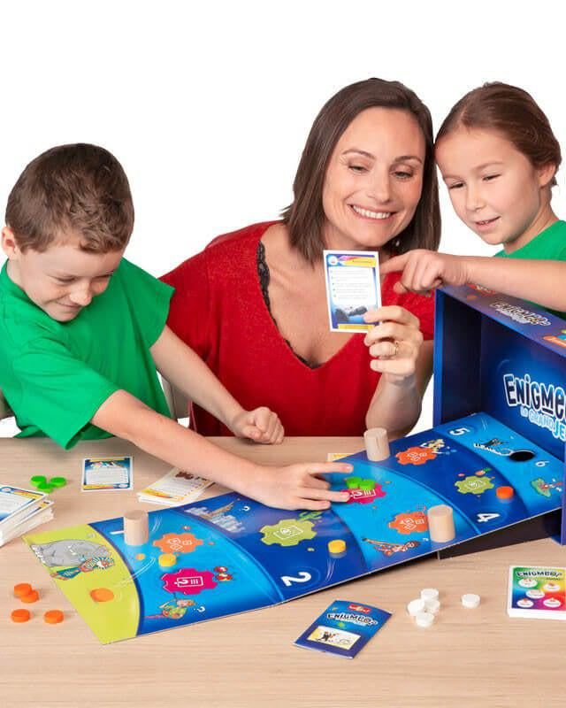 Grand jeu des énigmes - Jeux de société - Boutique LeoLudo - Bioviva