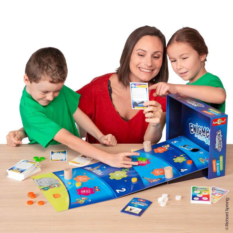 Grand jeu des énigmes - Jeux de société - Boutique LeoLudo - Bioviva