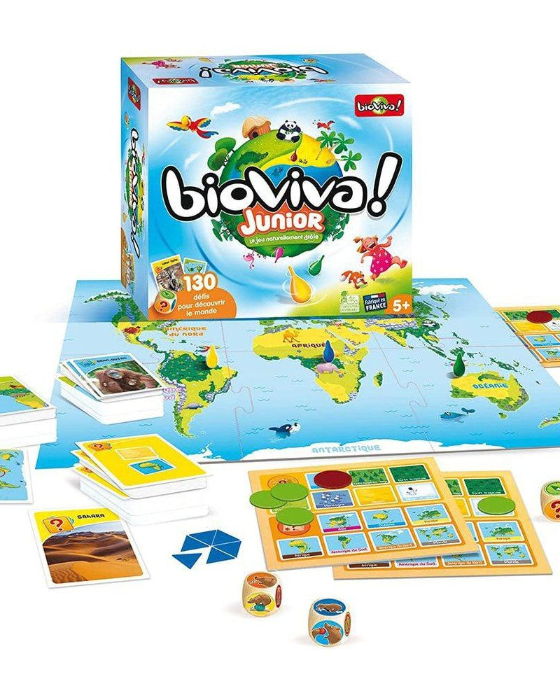 Grand jeu des énigmes Junior - Jeux de société - Boutique LeoLudo - Bioviva