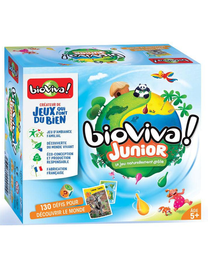 Grand jeu des énigmes Junior - Jeux de société - Boutique LeoLudo - Bioviva