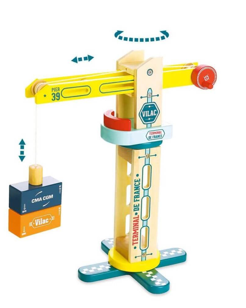 Grue rotative Vilacity - Ensembles de jeu - Boutique LeoLudo - Vilac