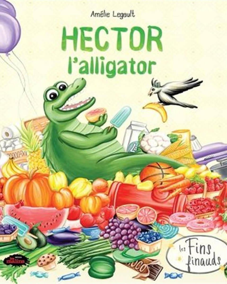 Hector l'alligator - Livres - Boutique LeoLudo - Éditions les Malins