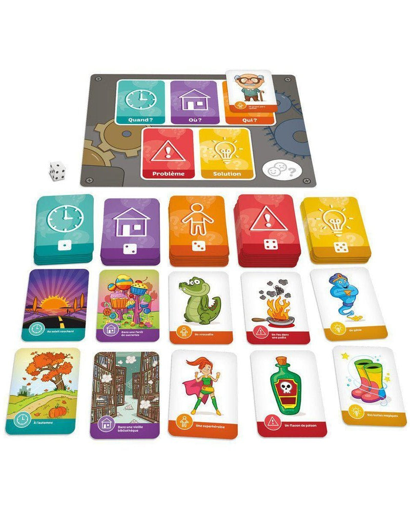 Histoire de raconter - Jeux de société - Boutique LeoLudo - Placote