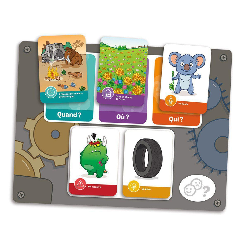 Histoire de raconter-Placote-Boutique LeoLudo