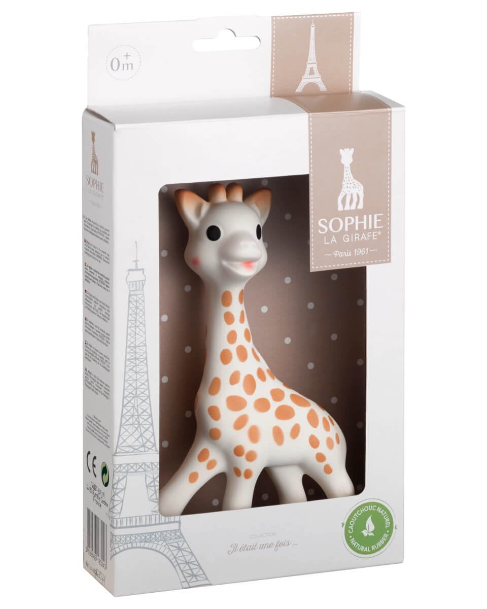 Hochet de dentition Sophie la girafe original - Jouets de dentition - Boutique LeoLudo - Sophie la girafe