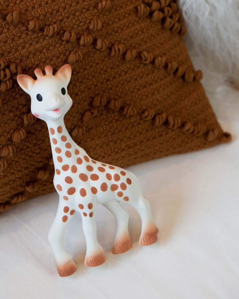 Hochet de dentition Sophie la girafe original - Jouets de dentition - Boutique LeoLudo - Sophie la girafe