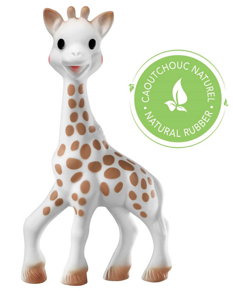 Hochet de dentition Sophie la girafe original - Jouets de dentition - Boutique LeoLudo - Sophie la girafe