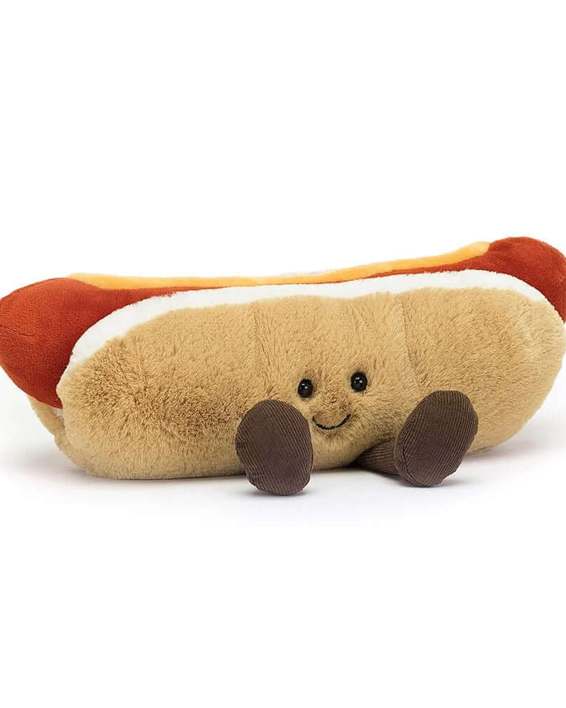 Hot - dog Amuseable - Peluches - Boutique LeoLudo - Jellycat
