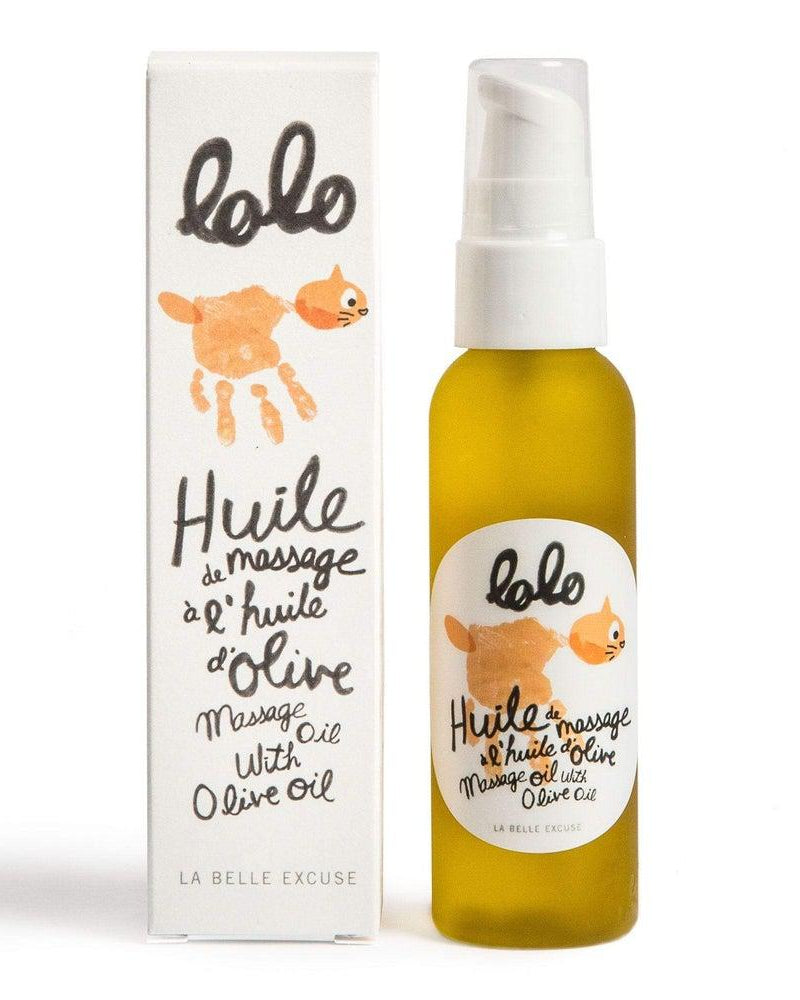 Huile à massage (60 mL) - Soins et hygiène - Boutique LeoLudo - lolo et moi