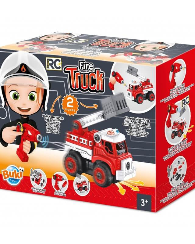 Ingénieur Junior - Camion de pompier téléguidé - Véhicules de jeu - Boutique LeoLudo - Buki