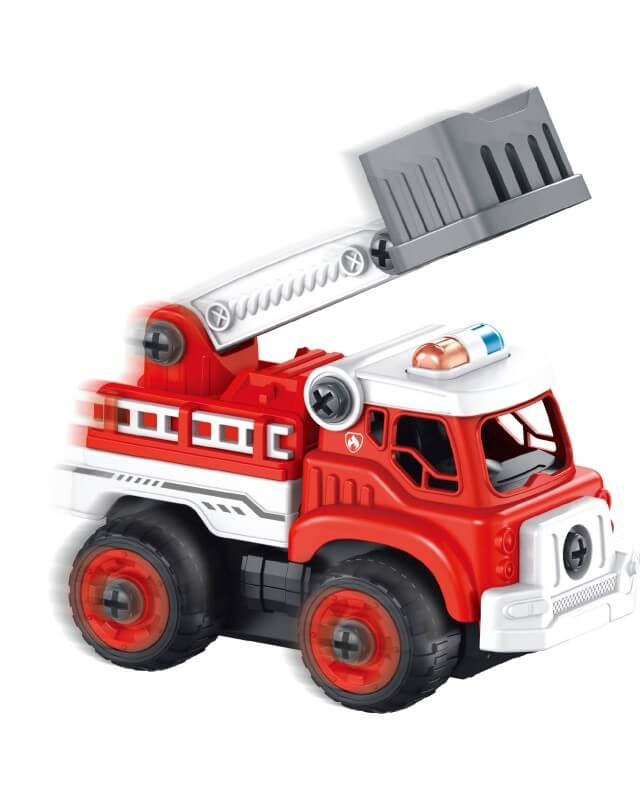 Ingénieur Junior - Camion de pompier téléguidé - Véhicules de jeu - Boutique LeoLudo - Buki