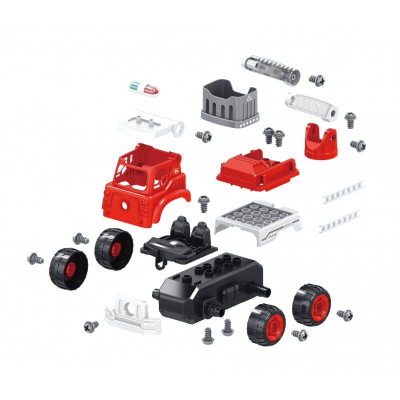 Ingénieur Junior - Camion de pompier téléguidé - Véhicules de jeu - Boutique LeoLudo - Buki