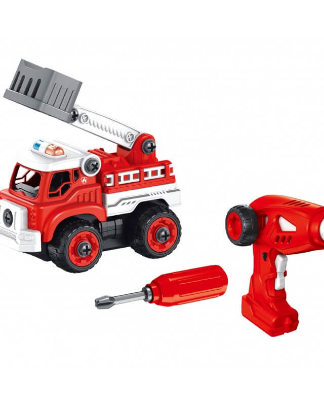 Ingénieur Junior - Camion de pompier téléguidé - Véhicules de jeu - Boutique LeoLudo - Buki
