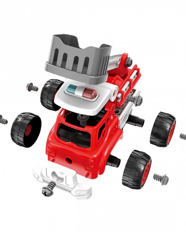 Ingénieur Junior - Camion de pompier téléguidé - Véhicules de jeu - Boutique LeoLudo - Buki