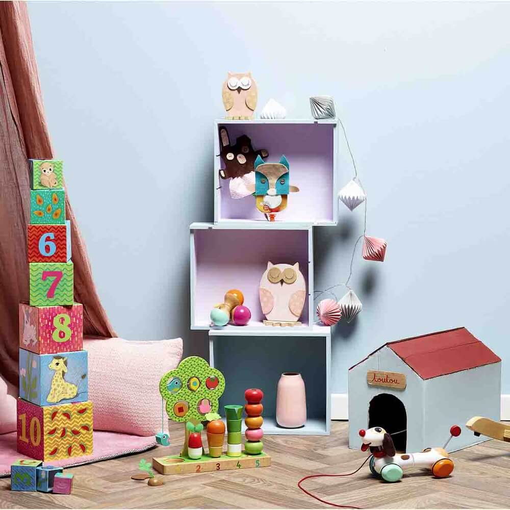 J'apprends à compter les légumes - Jeux éducatifs - Boutique LeoLudo - Vilac