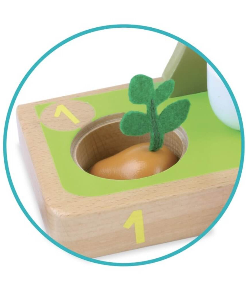 J'apprends à compter les légumes - Jeux éducatifs - Boutique LeoLudo - Vilac