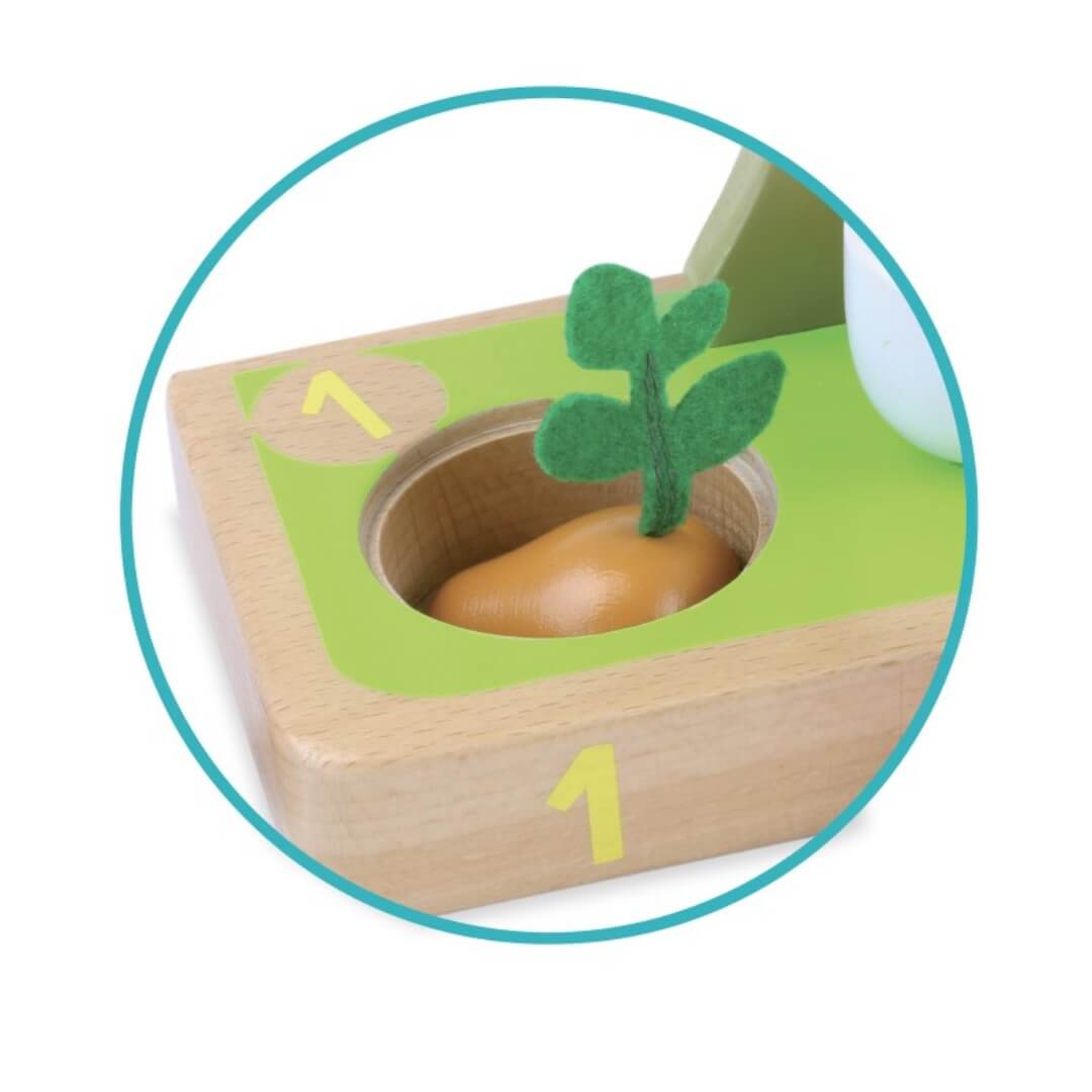 J'apprends à compter les légumes - Jeux éducatifs - Boutique LeoLudo - Vilac