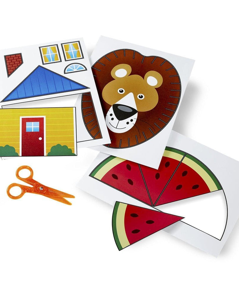 J'apprends à découper avec des ciseaux - Art & bricolage - Boutique LeoLudo - Melissa & Doug