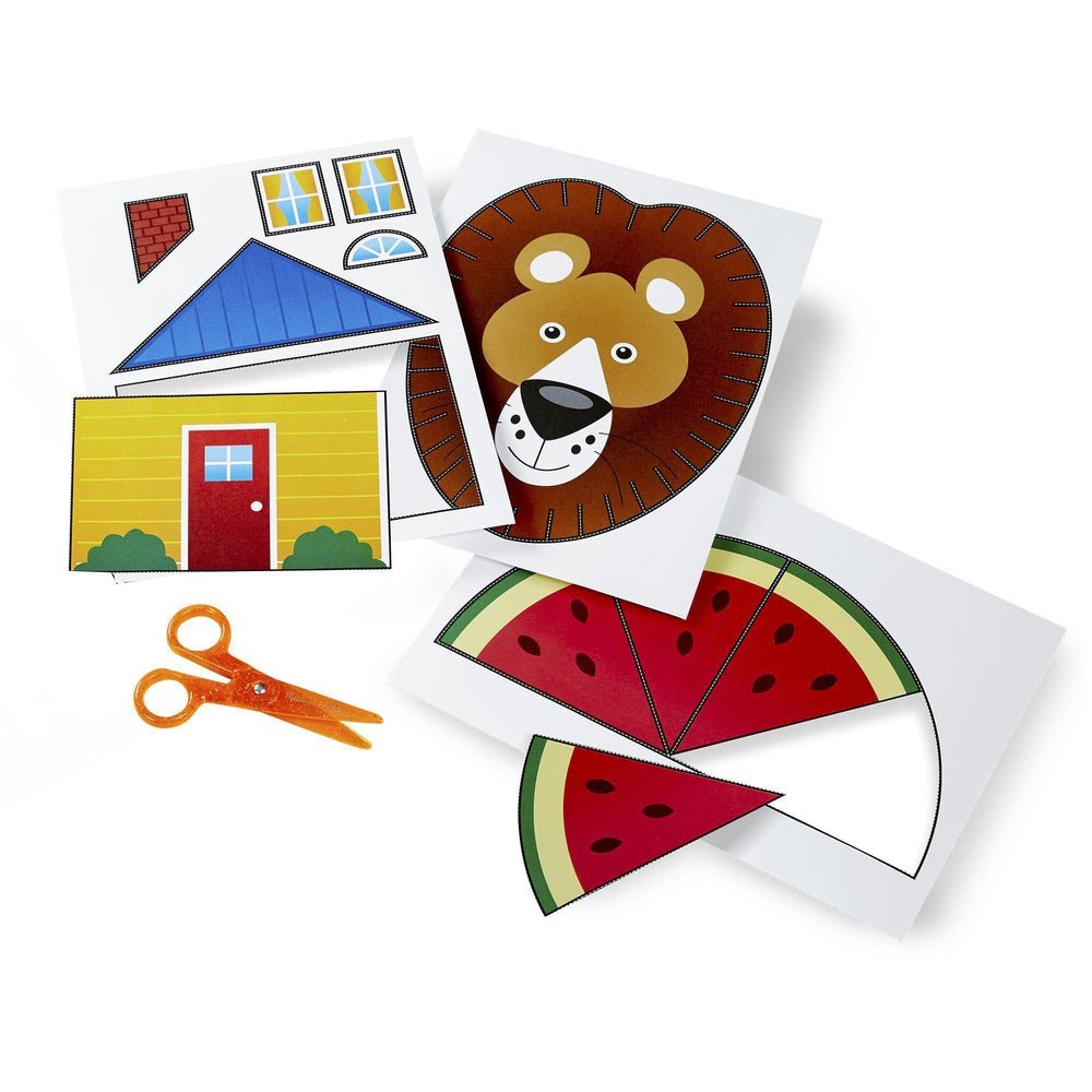 J'apprends à découper avec des ciseaux - Art & bricolage - Boutique LeoLudo - Melissa & Doug