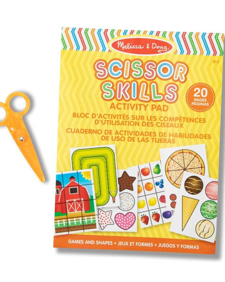 J'apprends à découper avec des ciseaux - Art & bricolage - Boutique LeoLudo - Melissa & Doug