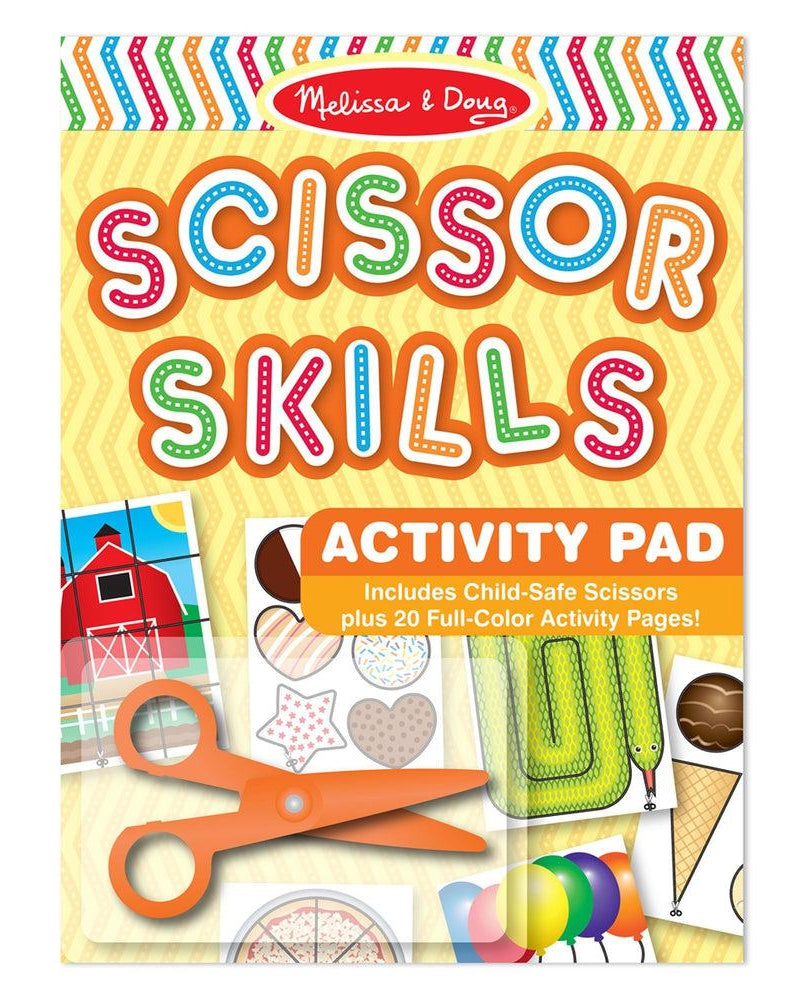 J'apprends à découper avec des ciseaux - Art & bricolage - Boutique LeoLudo - Melissa & Doug