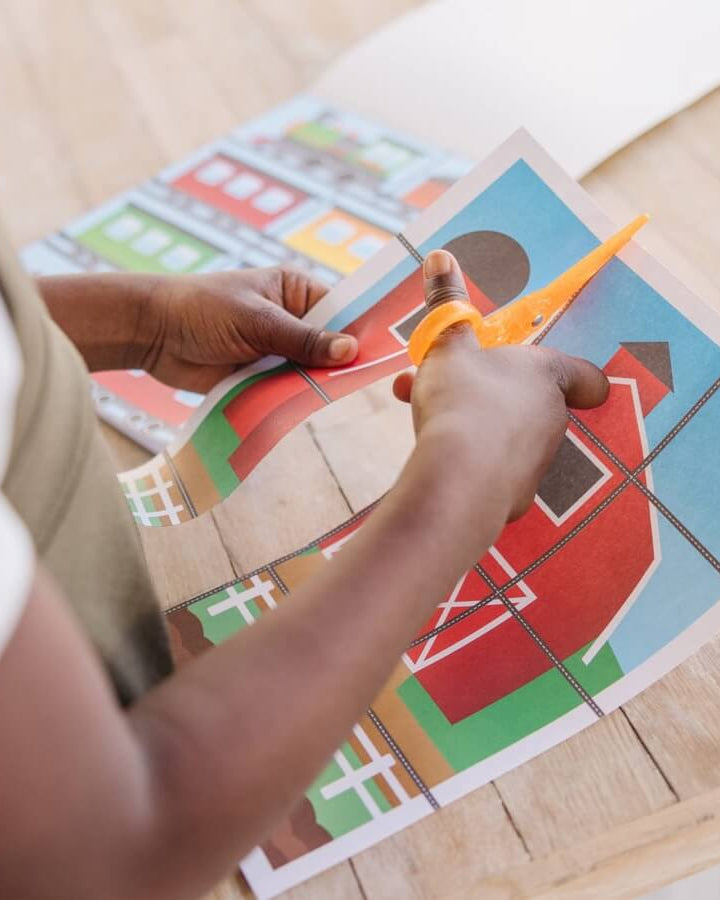 J'apprends à découper avec des ciseaux - Art & bricolage - Boutique LeoLudo - Melissa & Doug