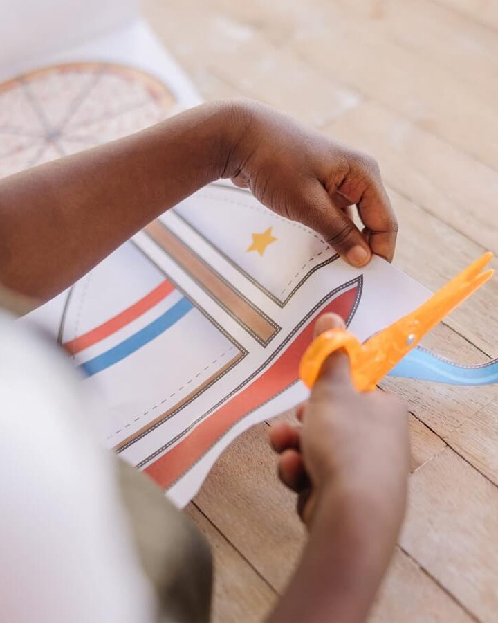 J'apprends à découper avec des ciseaux - Art & bricolage - Boutique LeoLudo - Melissa & Doug