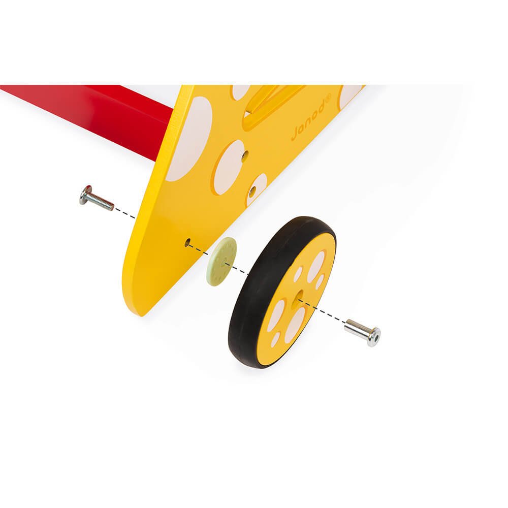 J'apprends à marcher - Chariot multi - activités Chat - Trotteurs - Boutique LeoLudo - Janod