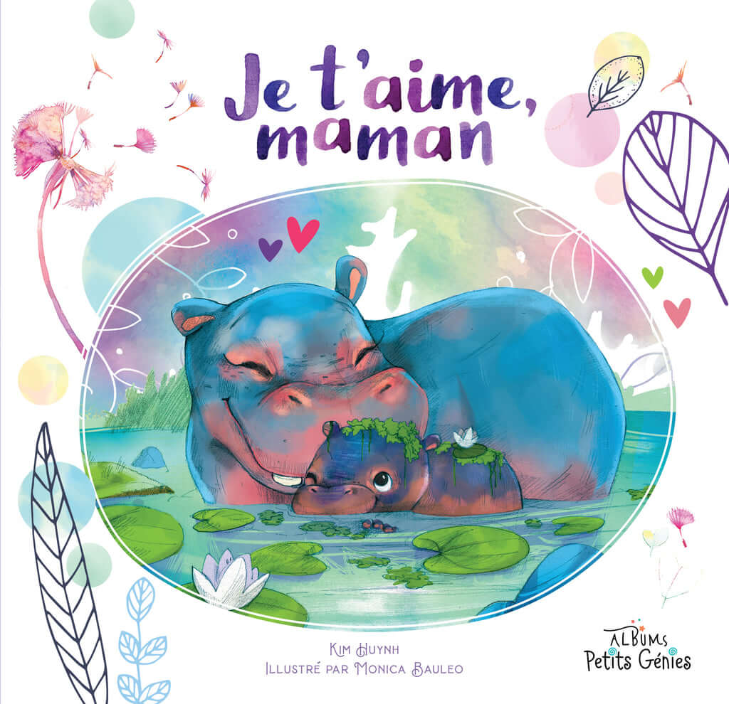 Je t'aime, maman - Livres - Boutique LeoLudo - Petits Génies