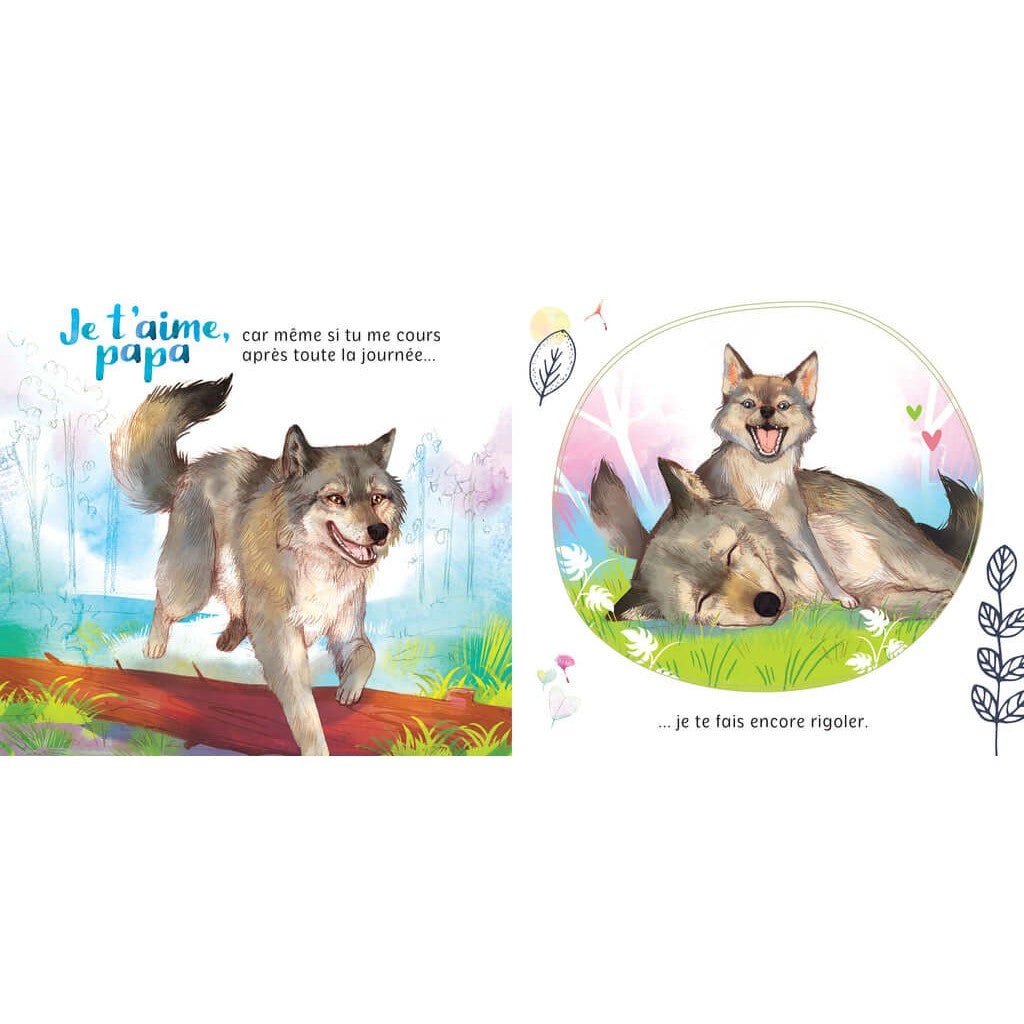 Je t'aime, papa - Livres - Boutique LeoLudo - Petits Génies