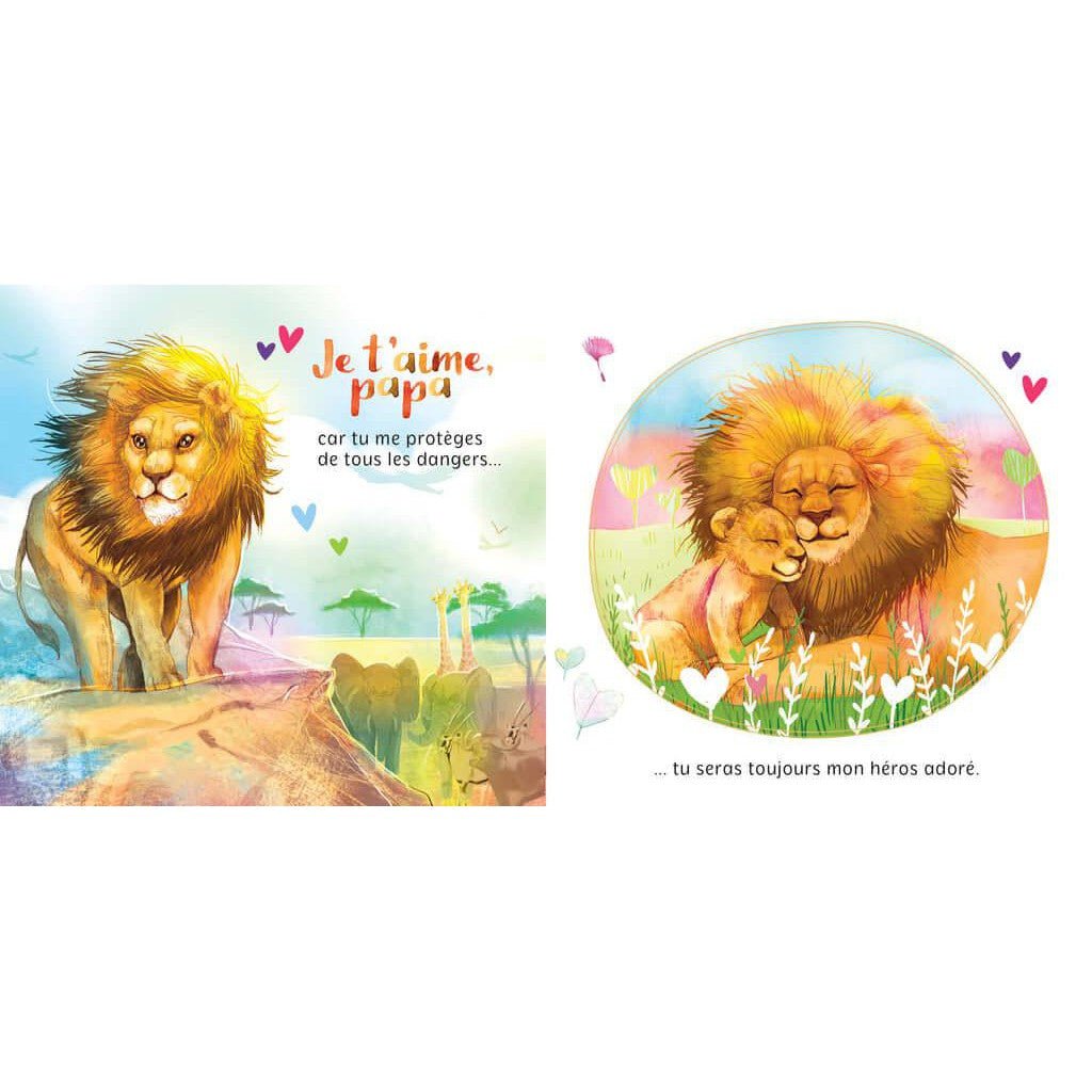 Je t'aime, papa - Livres - Boutique LeoLudo - Petits Génies