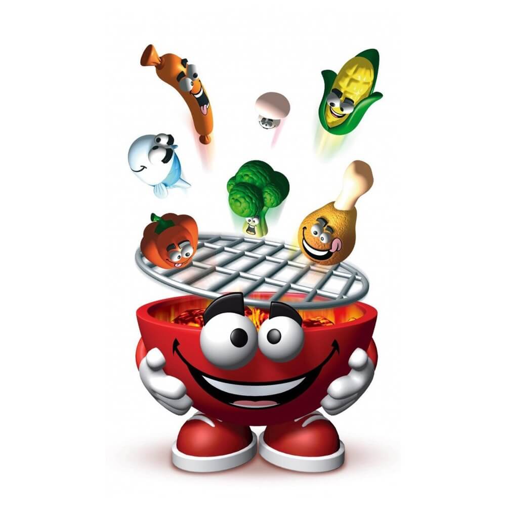 Jeu Barbecue party (v. FR) - Jeux de société - Boutique LeoLudo - Goliath