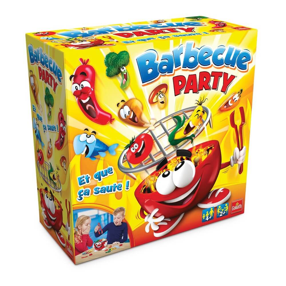 Jeu Barbecue party (v. FR) - Jeux de société - Boutique LeoLudo - Goliath