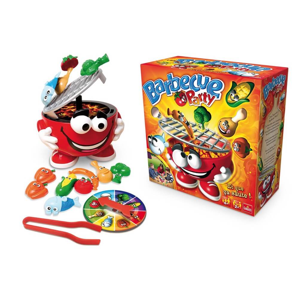 Jeu Barbecue party (v. FR)-Goliath-Boutique LeoLudo