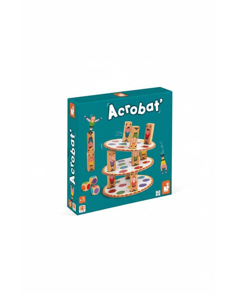 Jeu d'adresse Acrobat - Jeux d'adresse - Boutique LeoLudo - Janod