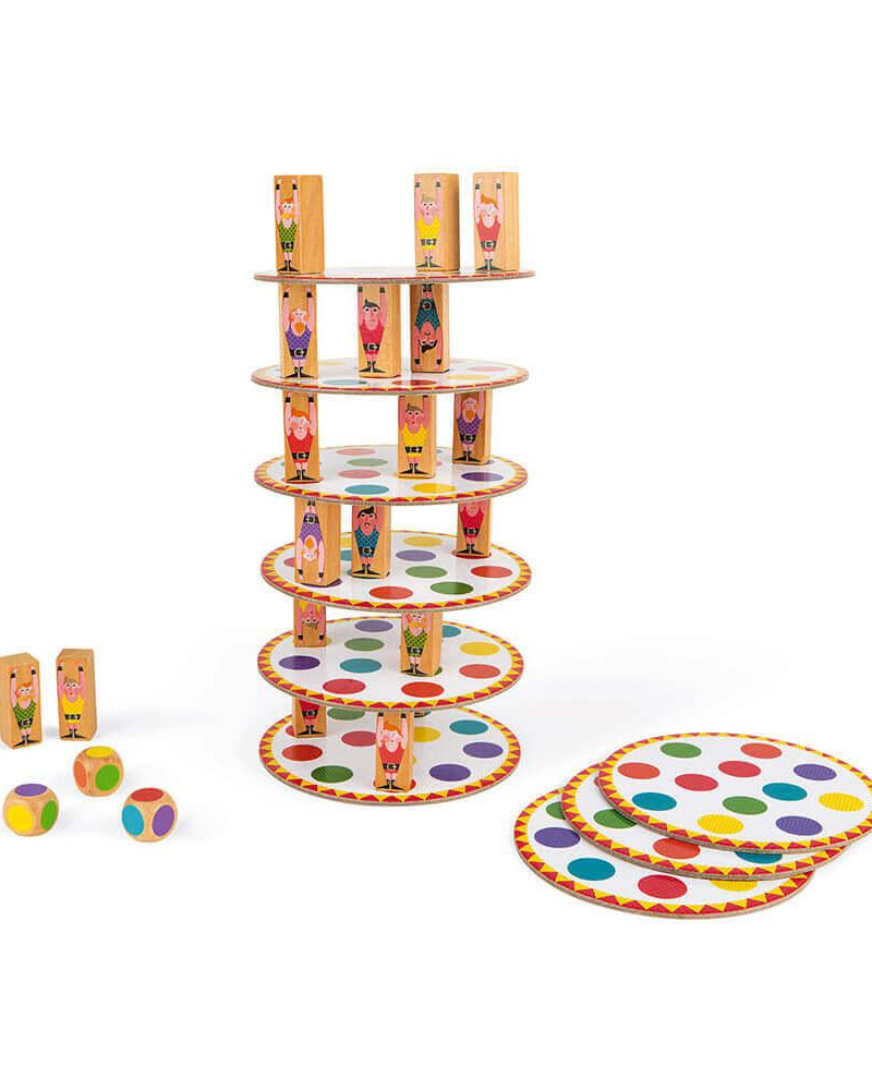 Jeu d'adresse Acrobat - Jeux d'adresse - Boutique LeoLudo - Janod