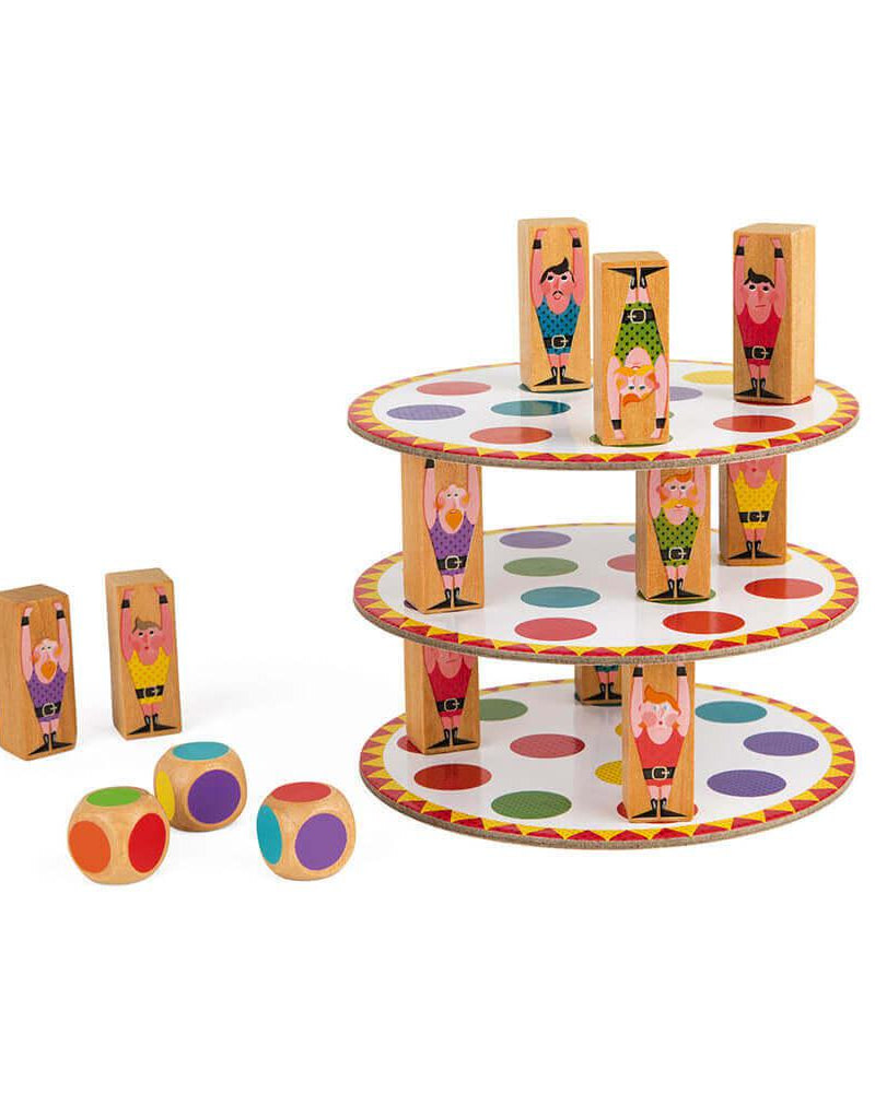 Jeu d'adresse Acrobat - Jeux d'adresse - Boutique LeoLudo - Janod