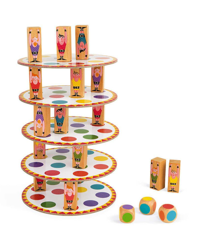 Jeu d'adresse Acrobat - Jeux d'adresse - Boutique LeoLudo - Janod