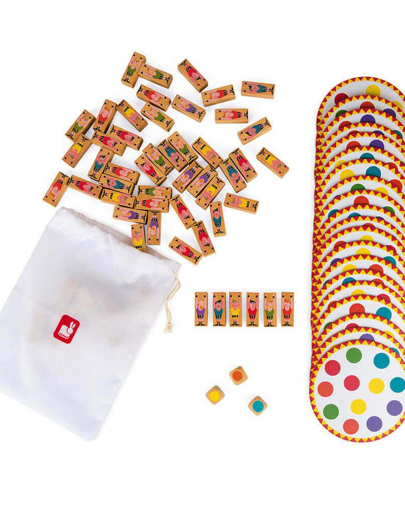 Jeu d'adresse Acrobat - Jeux d'adresse - Boutique LeoLudo - Janod
