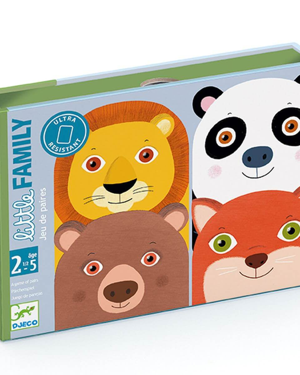 Jeu d'association Little Family - Jeux de société - Boutique LeoLudo - Djeco