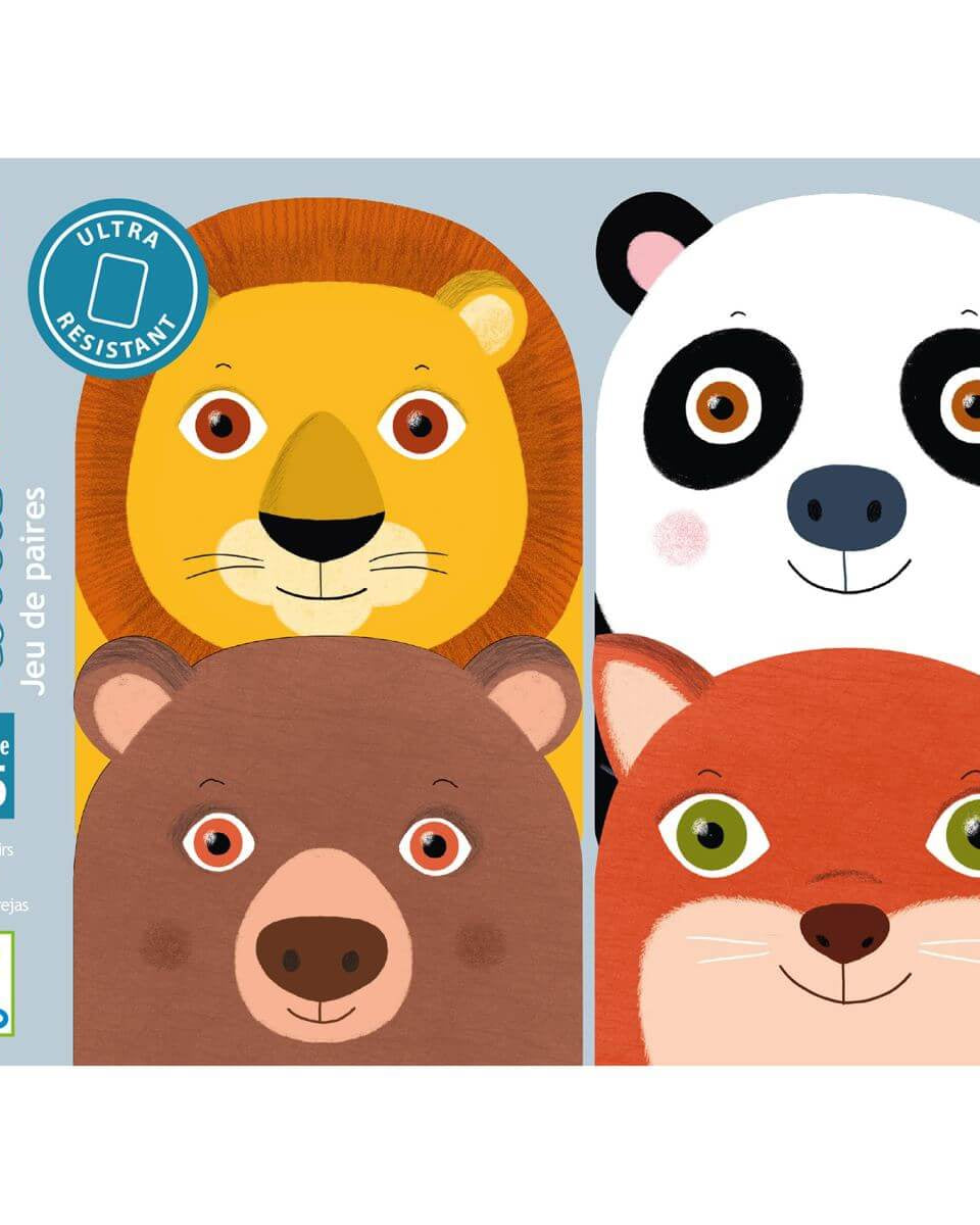 Jeu d'association Little Family - Jeux de société - Boutique LeoLudo - Djeco