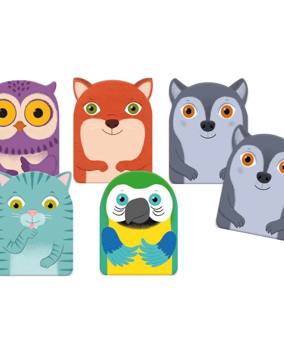 Jeu d'association Little Family - Jeux de société - Boutique LeoLudo - Djeco