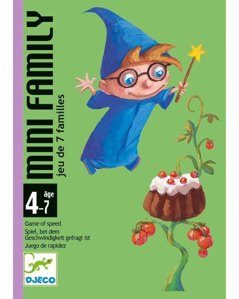 Jeu de 7 familles Mini family - Jeux de société - Boutique LeoLudo - Djeco