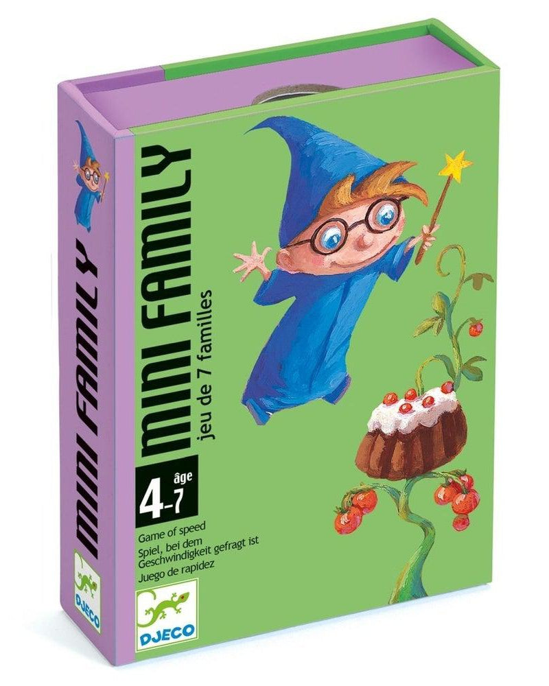 Jeu de 7 familles Mini family - Jeux de société - Boutique LeoLudo - Djeco